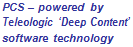 PCS - powered by Teleologic 'Deep Content' software technology